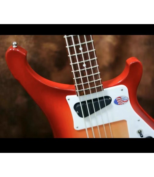 2016 Rickenbacker 4003S Bass Ruby Red! 4000 4001